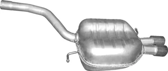 Глушитель  Edex ED30643