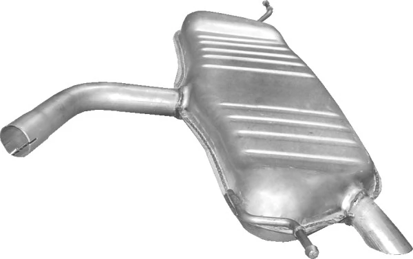 Глушитель задний ED30616 Edex