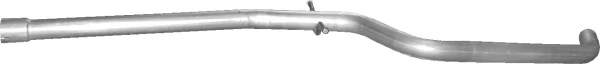 Центральная часть глушителя 1609230980 Peugeot/Citroen