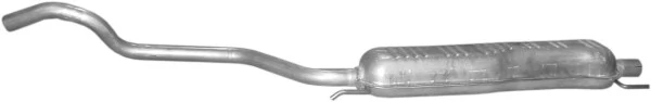 Купить 95528443 Peugeot/Citroen Выхлоп центральный