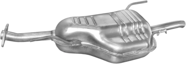 Глушитель задний 5162 Asmet