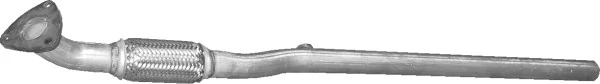 Средний глушитель Asmet 5145