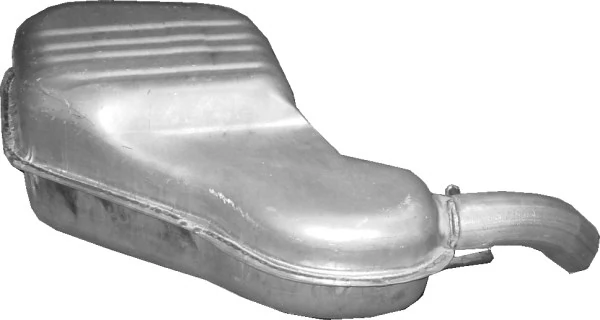 Глушитель задний ED31258 Edex