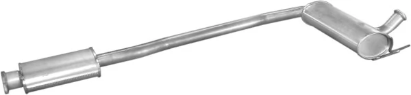 Глушитель, центральная часть Polmostrow 6049G21 цена, от 49.83 USD