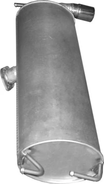 BS228467 Bosal Выхлопная труба