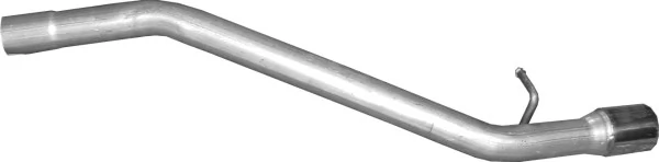 ED1215 Edex Глушитель, центральная и задняя часть