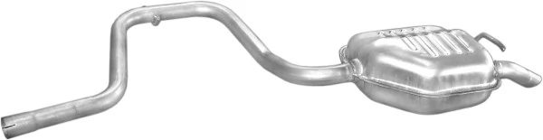 Выхлопная труба на Ford Mondeo II BFP