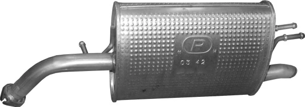 Купить 96819217 Peugeot/Citroen Глушитель задний