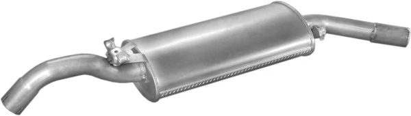 Выхлоп задний Bosal BS233377 цена, от 46.11 USD