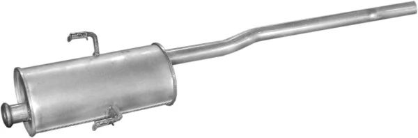 1717C3 Peugeot/Citroen Silenciador, parte central