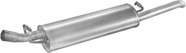 BS185135 Bosal Выхлопная труба