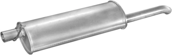 BS185021 Bosal Выхлопная труба