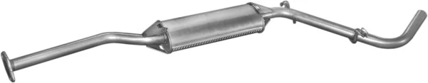 Глушитель, центральная часть Polmostrow FP7512G21 цена, от 47.03 USD