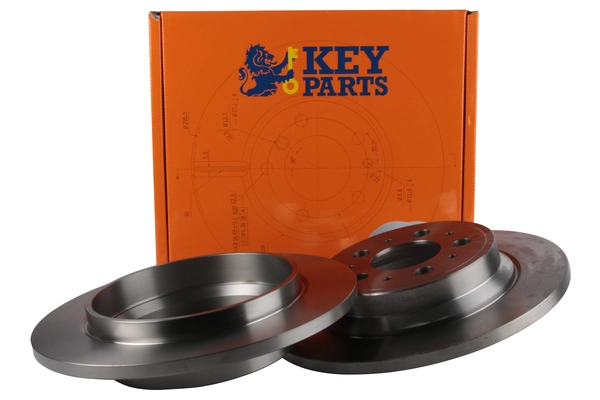 Disco do freio traseiro Volvo V70 1 LV