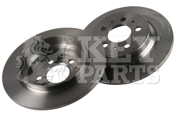 Disco do freio traseiro Volvo V70 1 LV