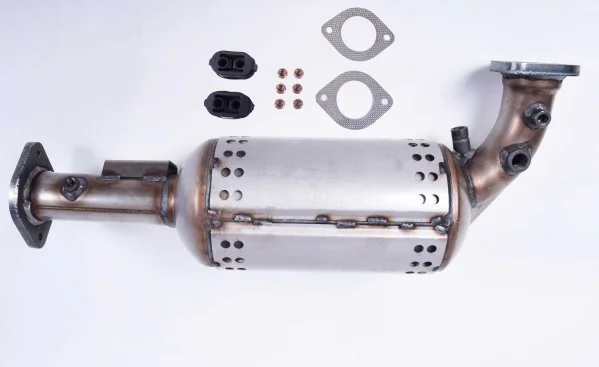 Сажевый фильтр DPF на Nissan Pathfinder  R51M