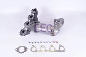  Катализатор Ford Fiesta 