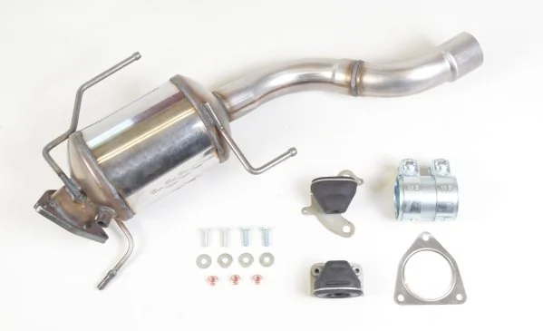 Сажевый фильтр DPF на Volkswagen Touareg II 7P5, 7P6