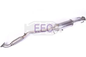 95520819 Peugeot/Citroen Сажевый фильтр DPF