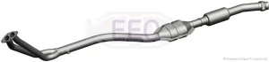 Купить 99086 Bosal Передняя часть глушителя