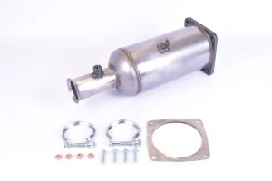 Сажевый фильтр DPF на Peugeot 406  8B