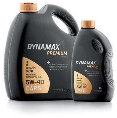 Aceite de motor 501603 Dynamax