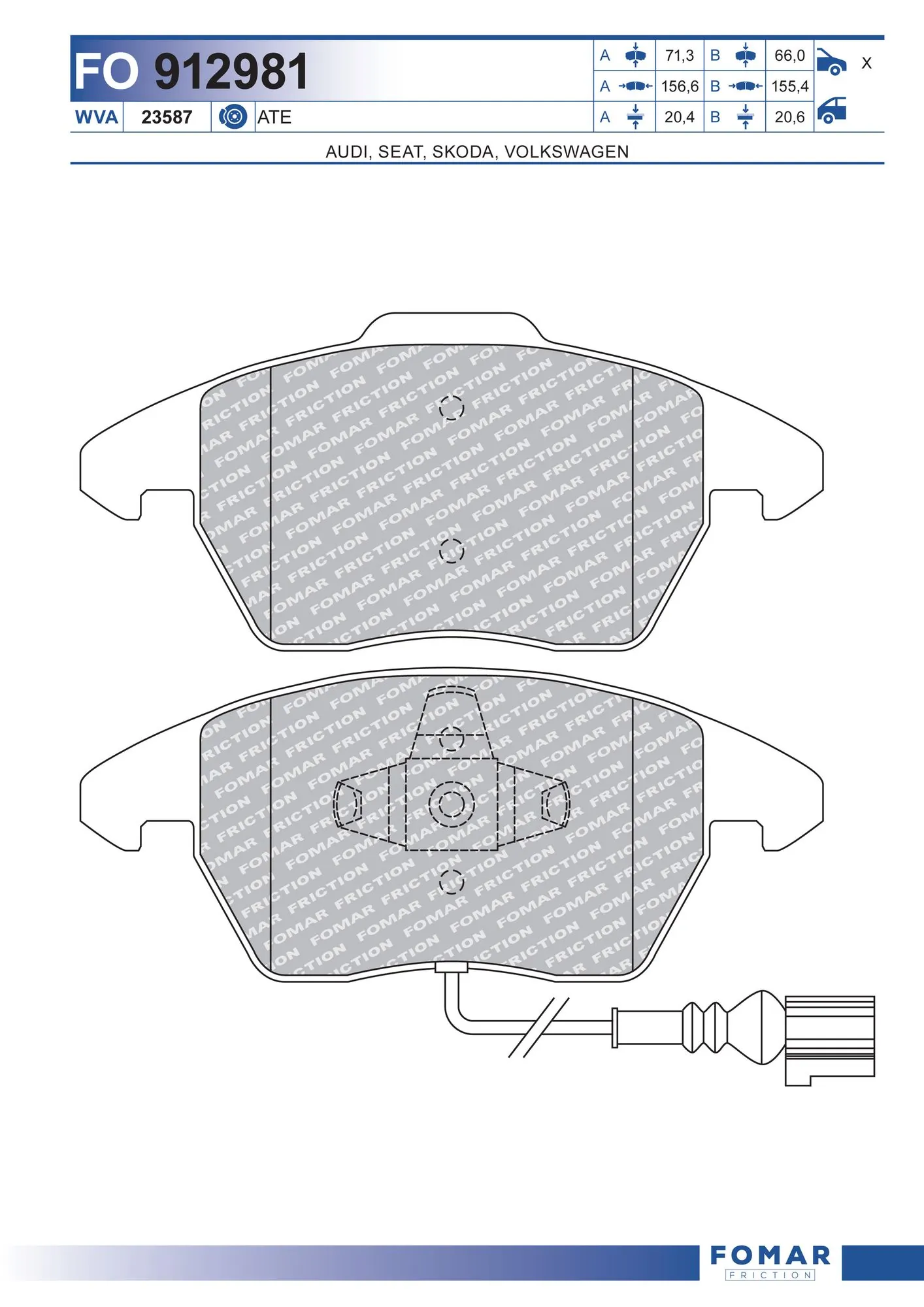Колодки GP 101641 цена, от 29.12 USD