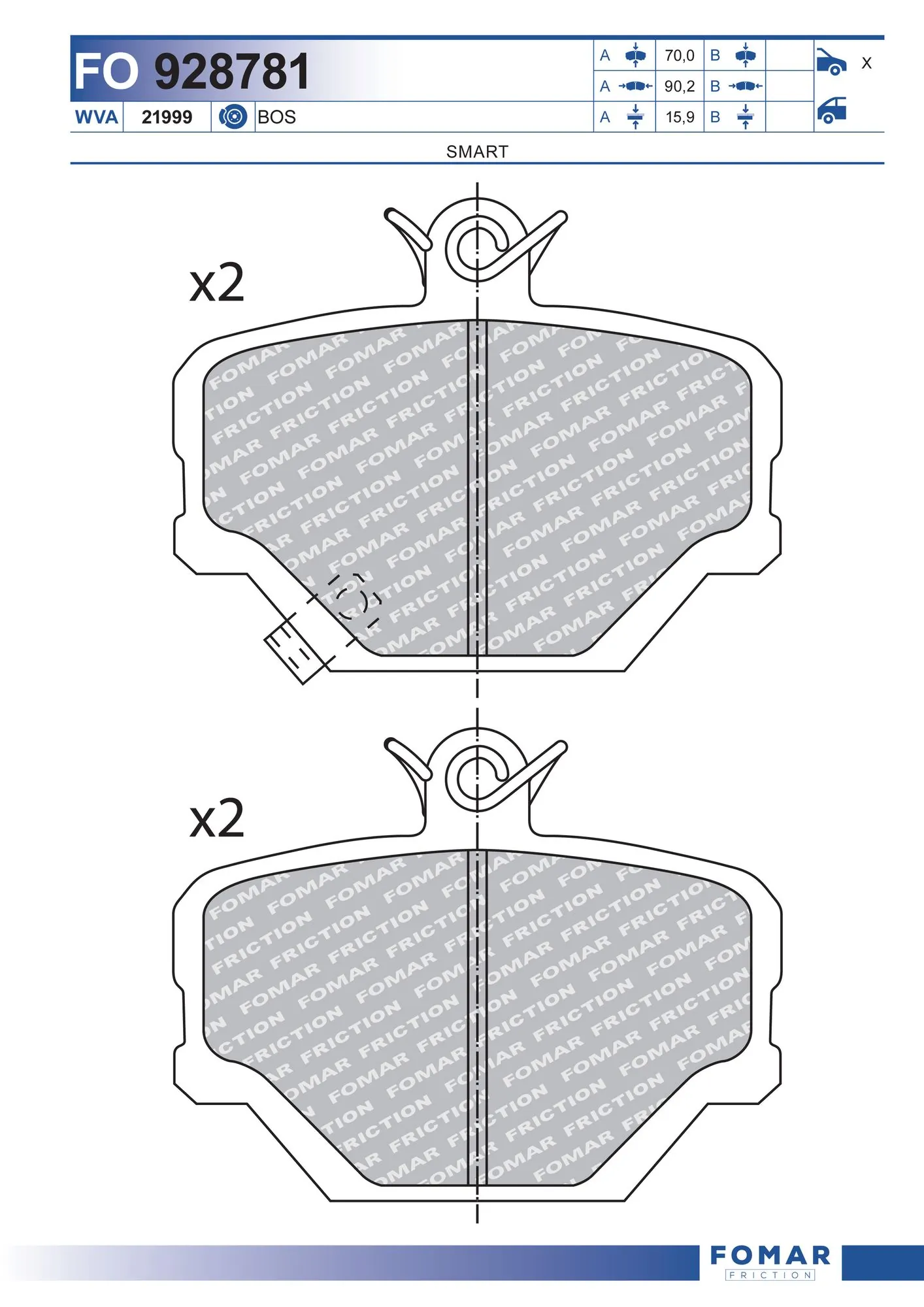 FO928781 Fomar Roulunds