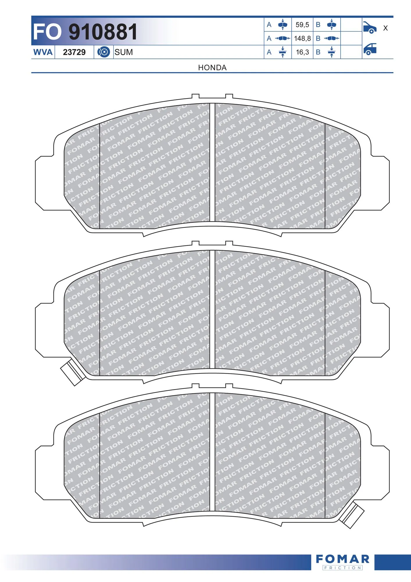 Колодки Power Stop 231506 цена, от 17.76 USD