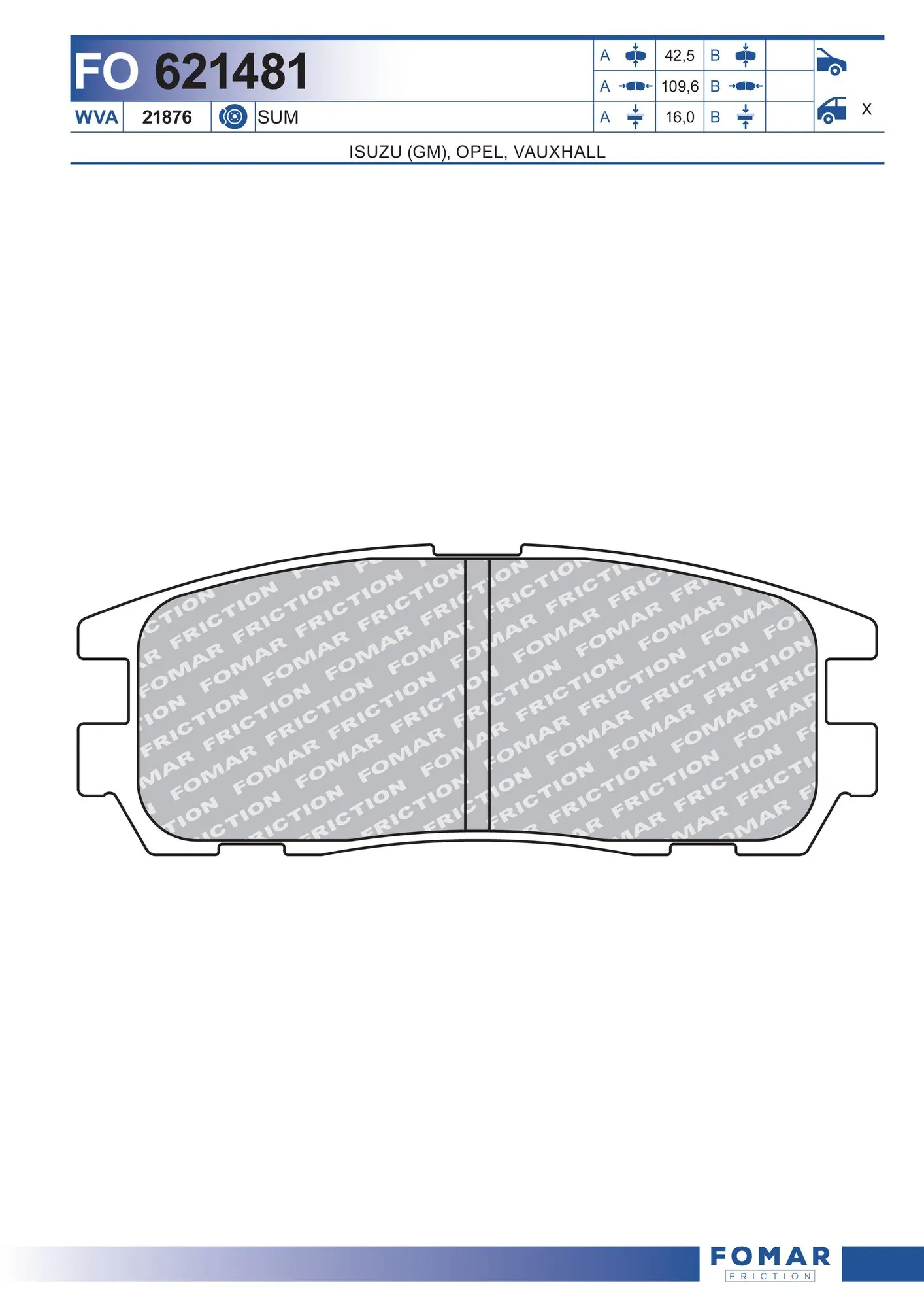 Колодки дисковые  QML BP1806 цена, от 14.16 USD
