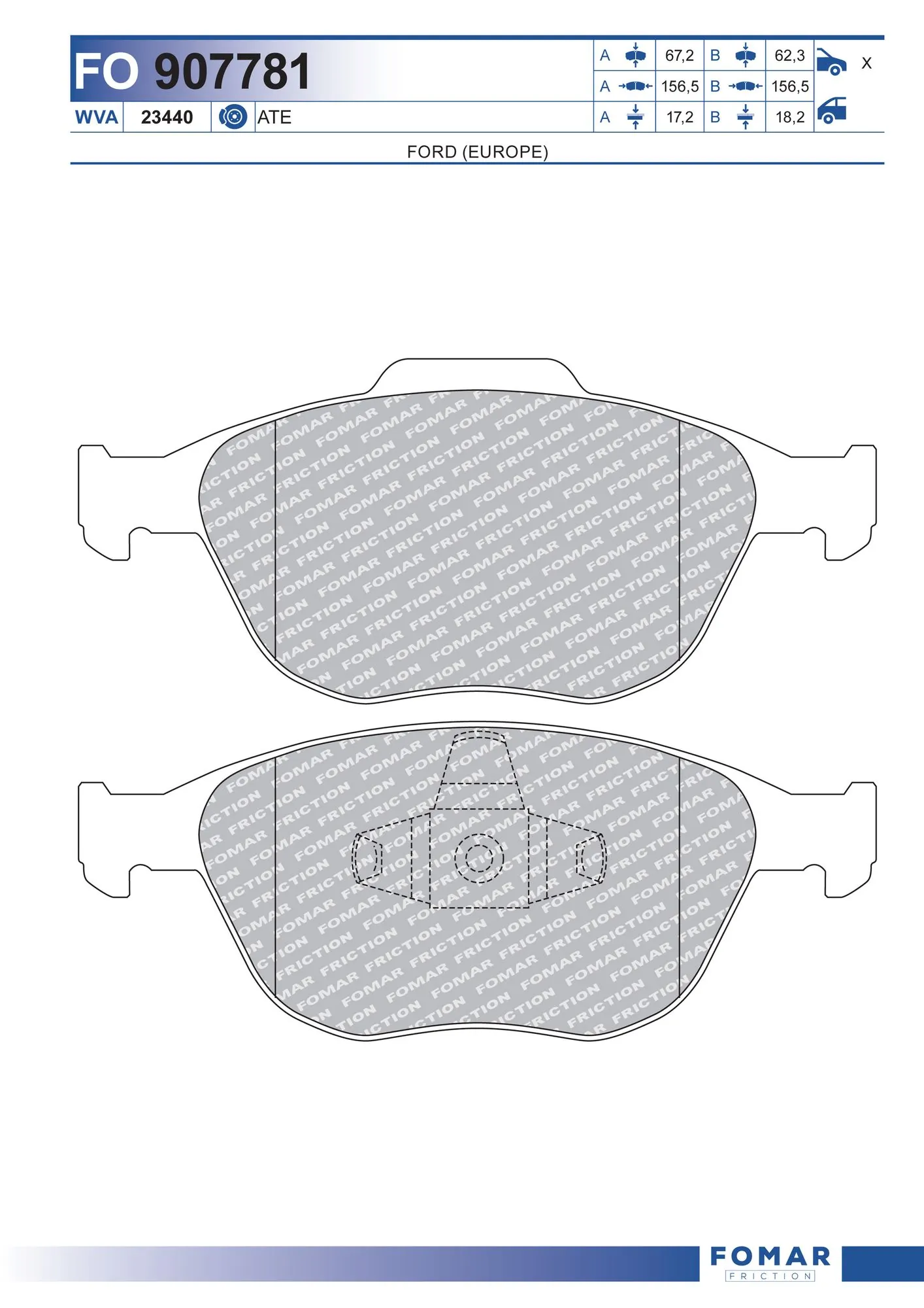 Колодки VALEO 670639 цена, от 25.08 USD