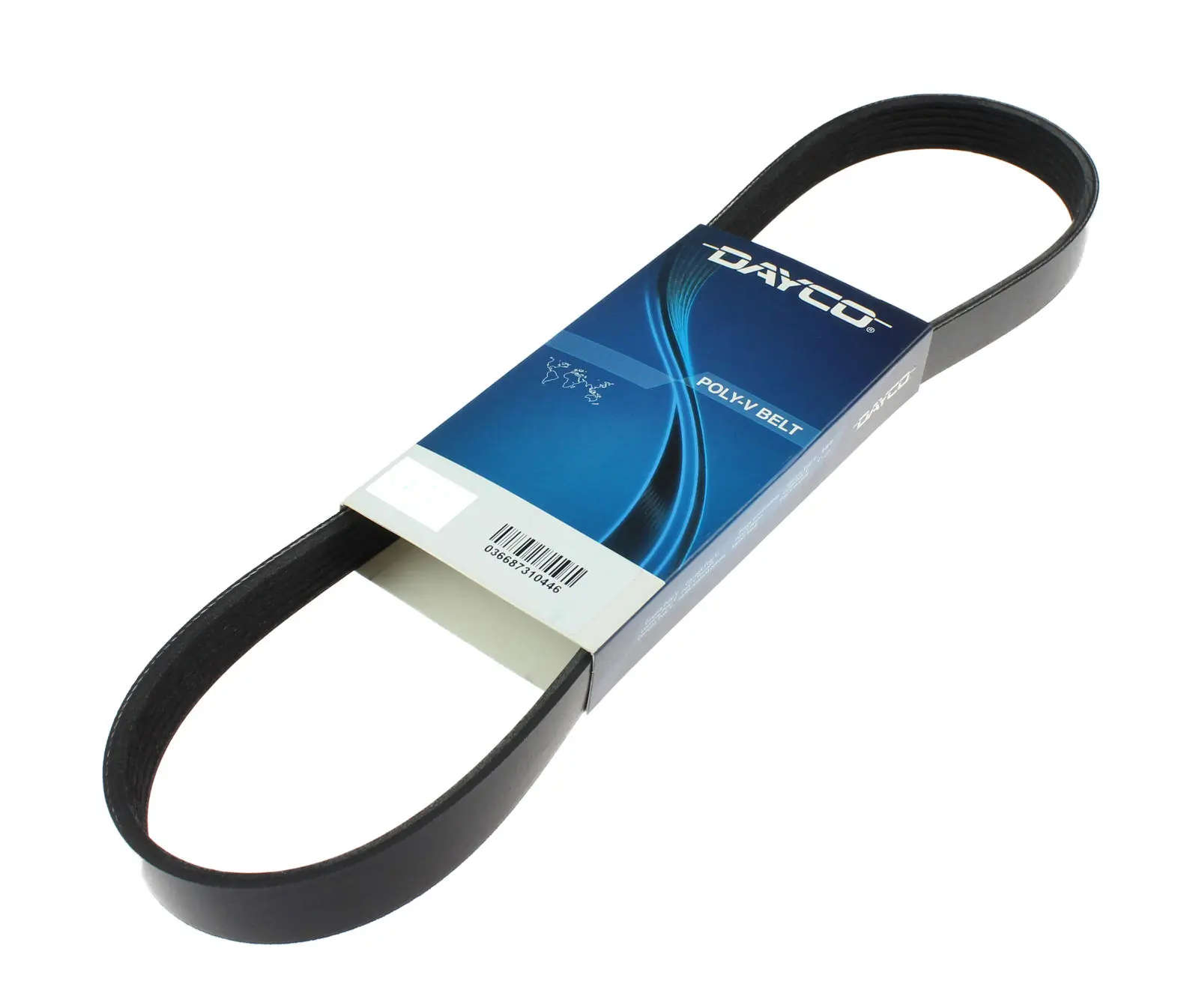 Correa trapezoidal 6PK1040 Dayco