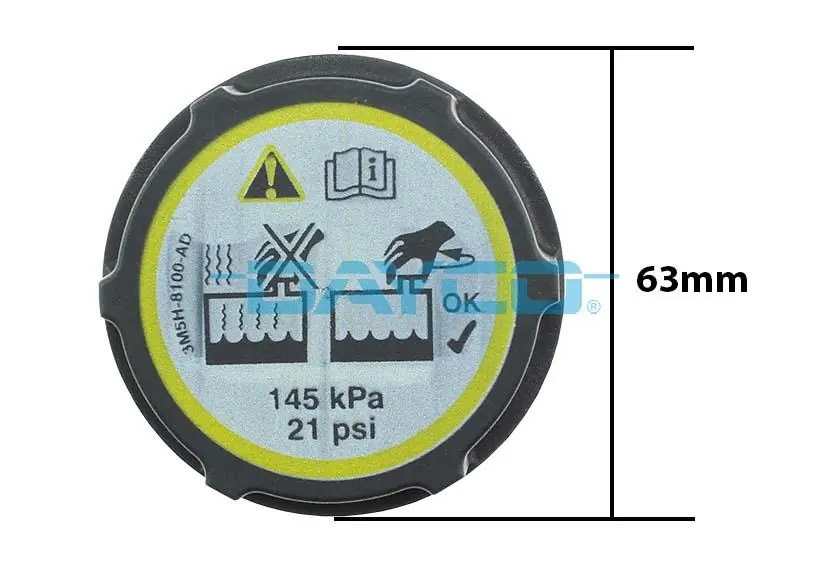 DRC045 Dayco Крышка бачка