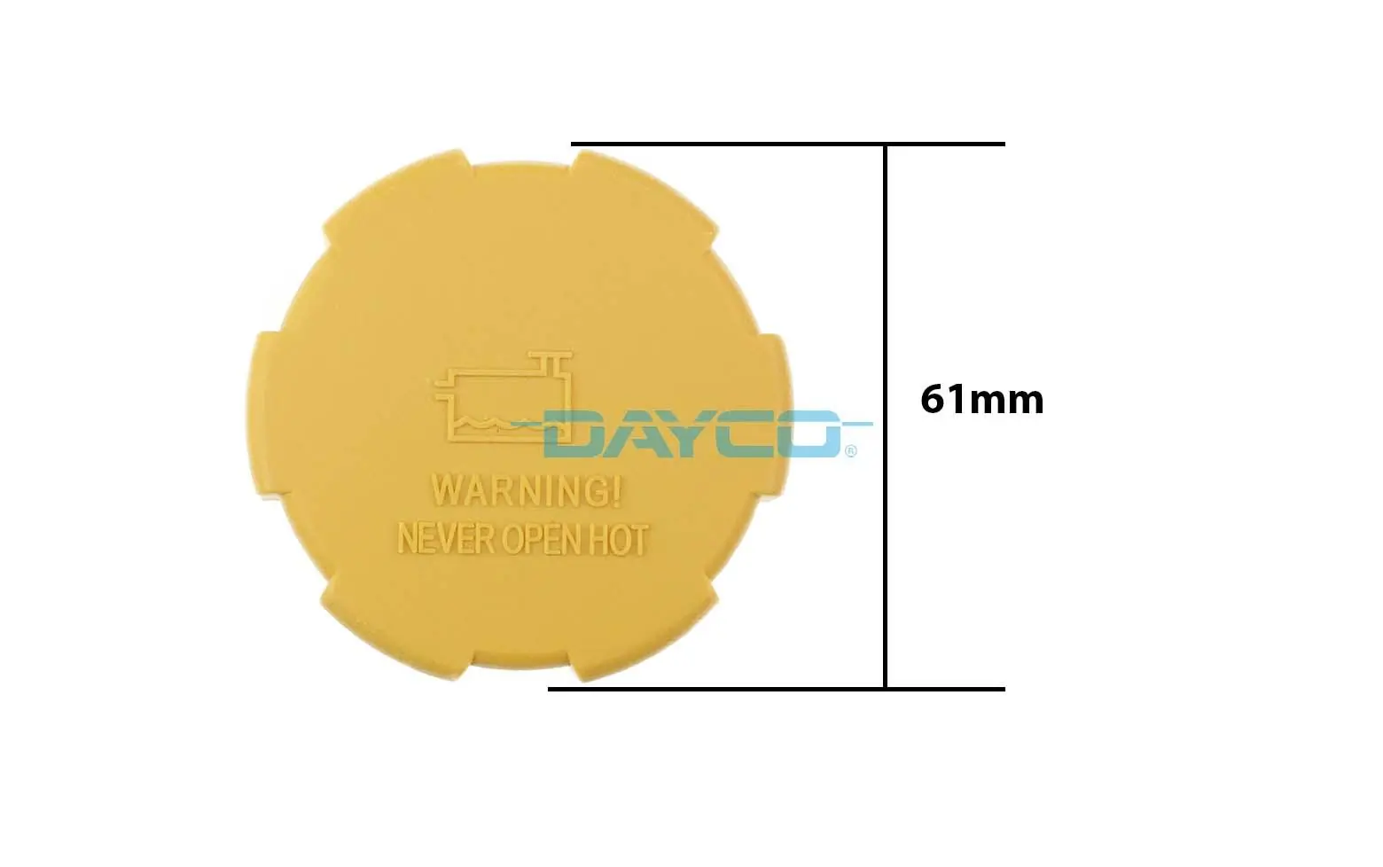 DRC048 Dayco Крышка бачка