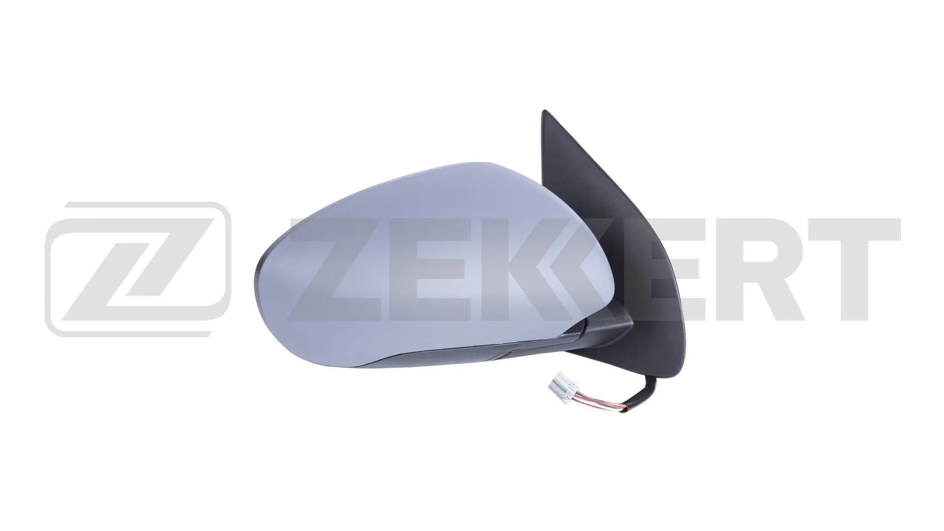  Правое зеркало Nissan Qashqai 