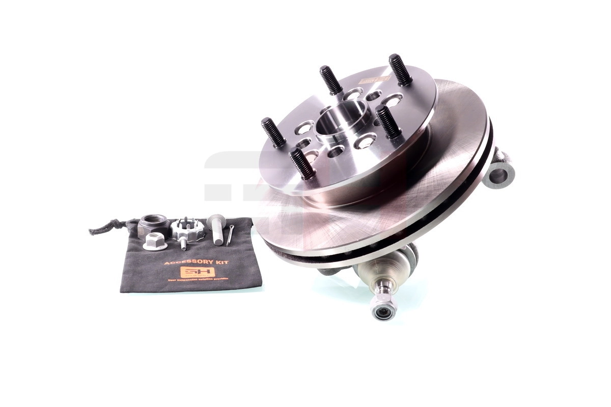 Цапфа (поворотный кулак) передний левый Hmpx HMP6C113K186AF цена, от 48.19 USD