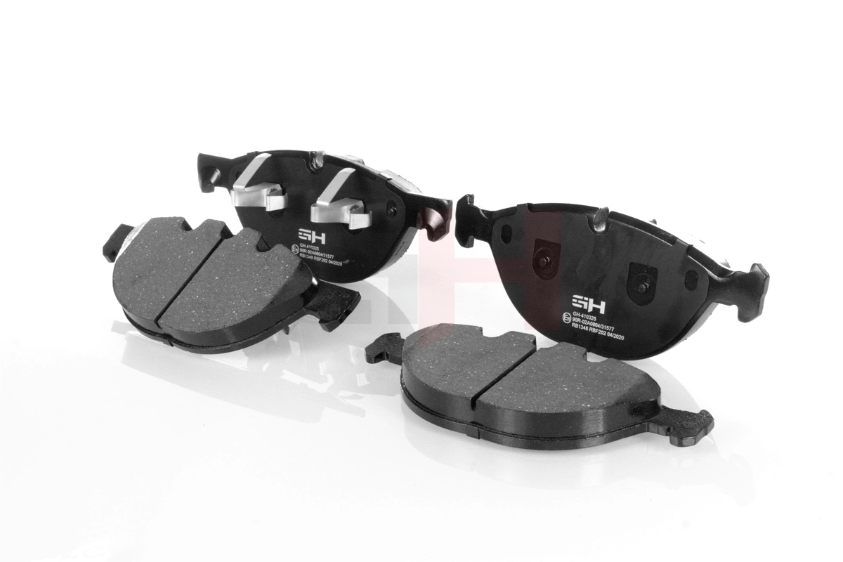  Sapatas do freio dianteiras de disco BMW X6 SUV (E71) (2008 - 2014) 