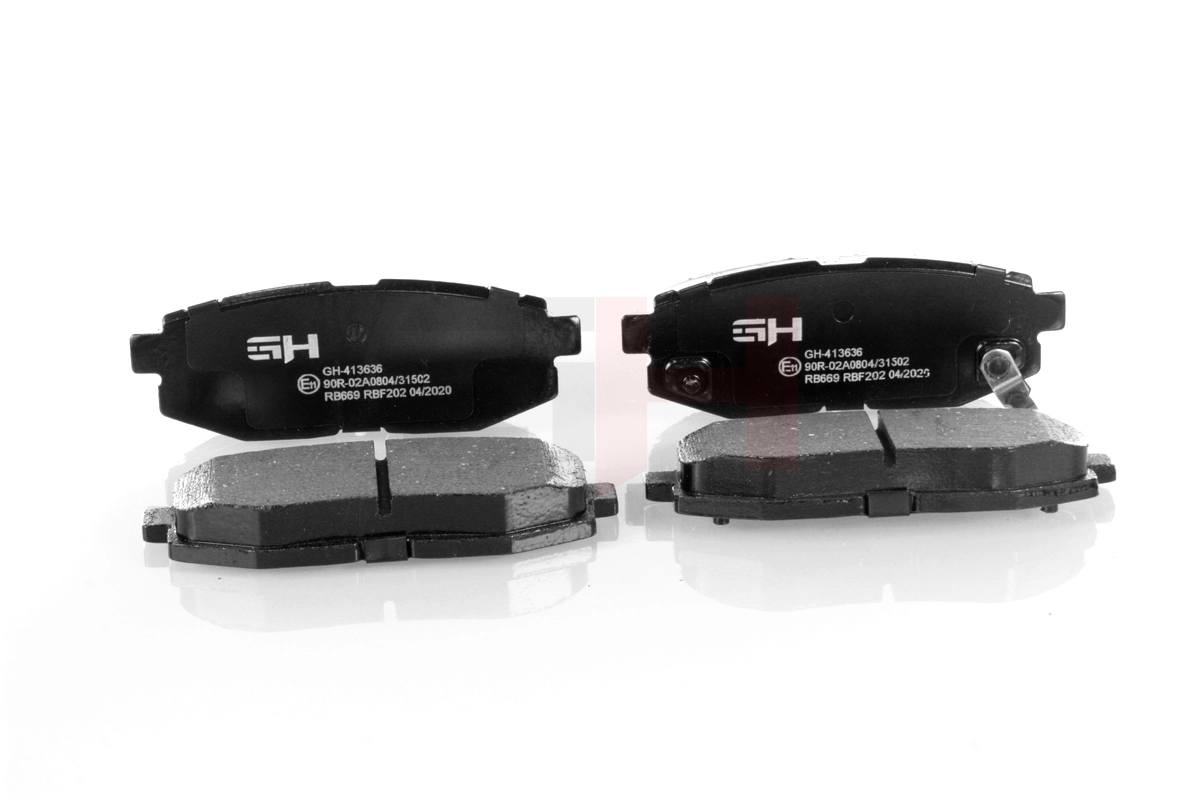 Задние дисковые колодки Q-top QE0227P