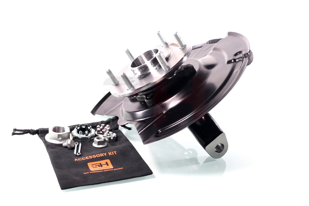 Купить 3870A021 Chrysler Цапфа поворотная левая