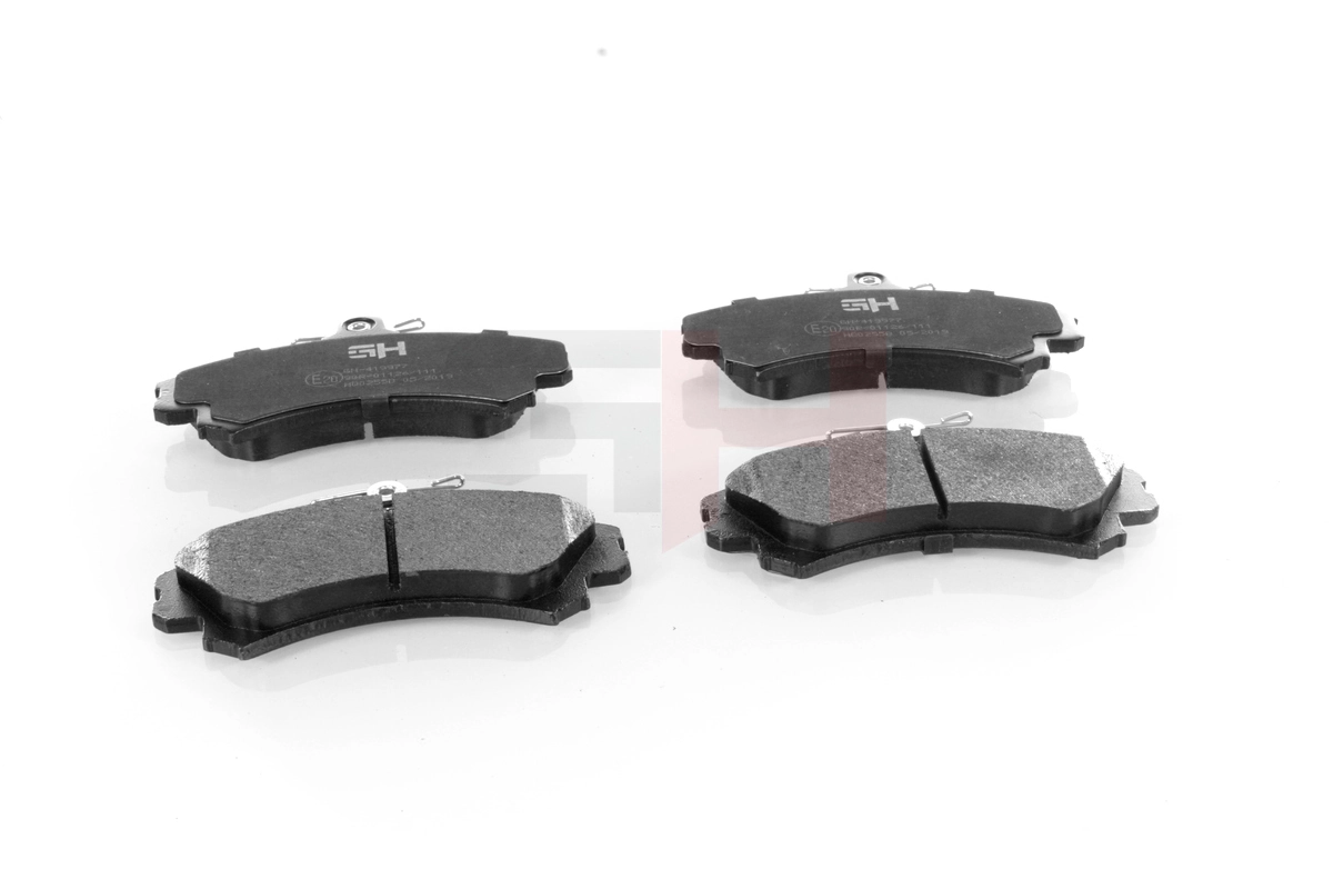 Колодки ASM FR257106 цена, от 16.46 USD