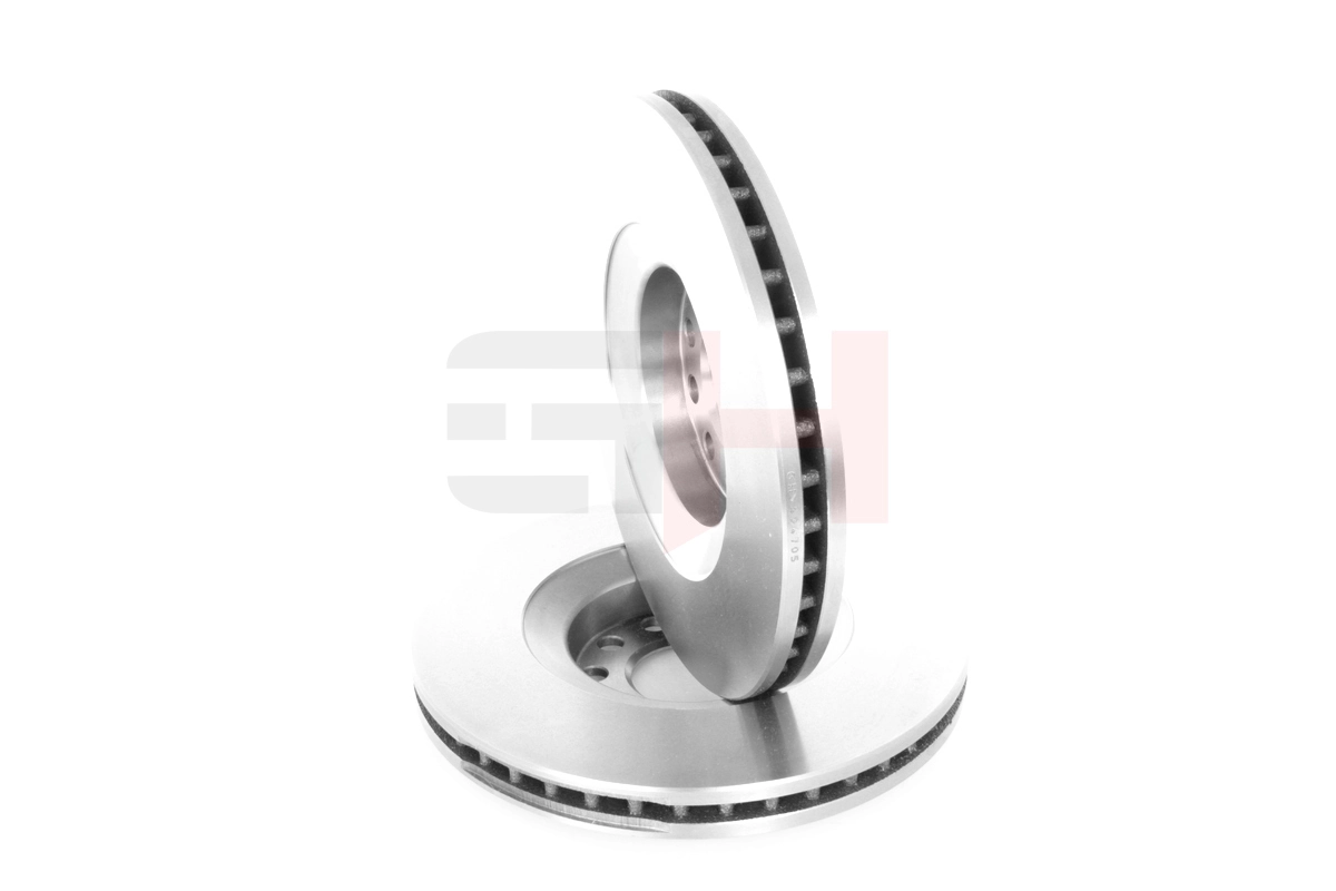 Передний тормозной диск Ауди А4 B7