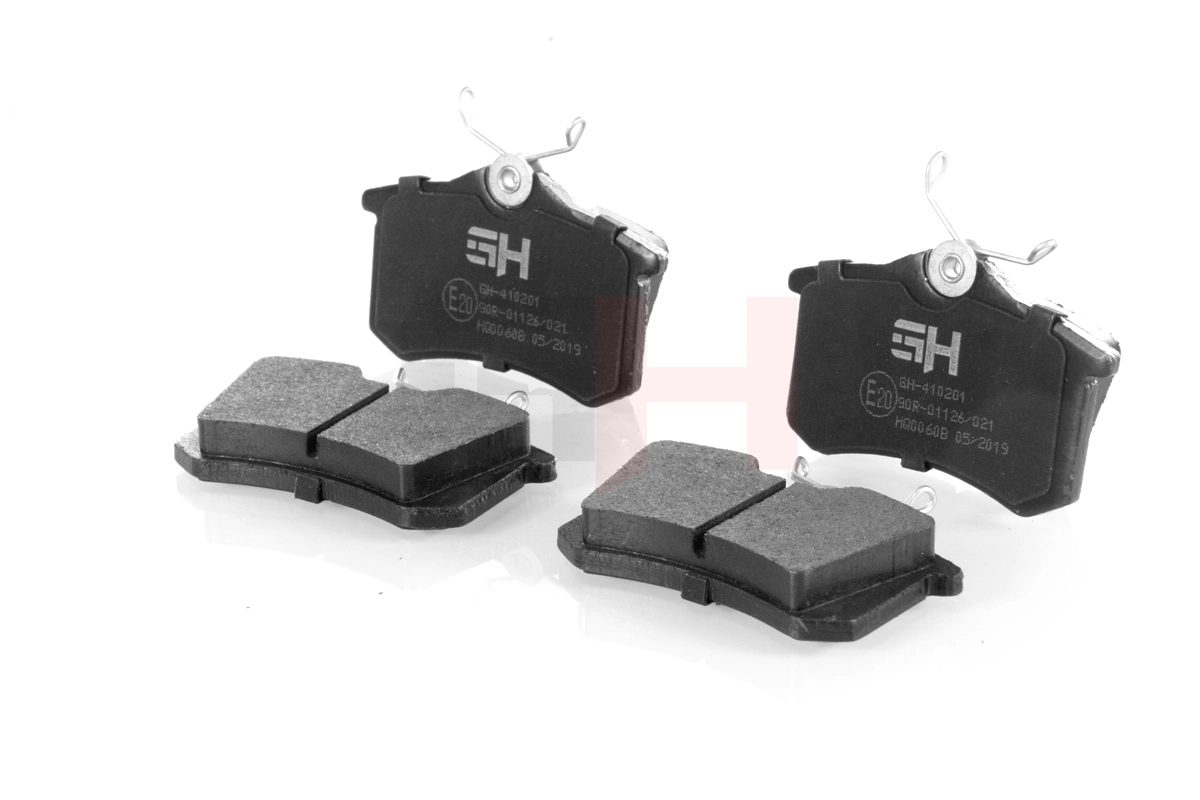 Sapatas do freio traseiras de disco Volkswagen Passat 3B3