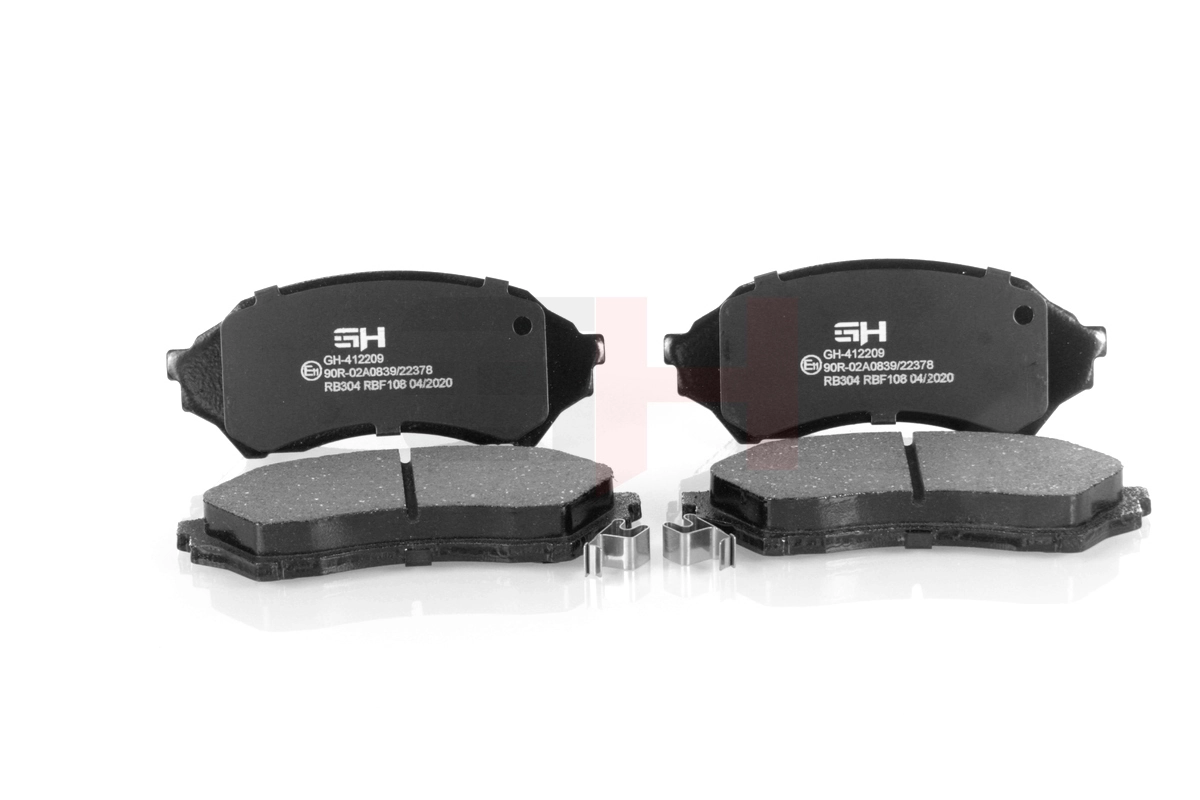 Тормозные колодки TRW GDB3193S