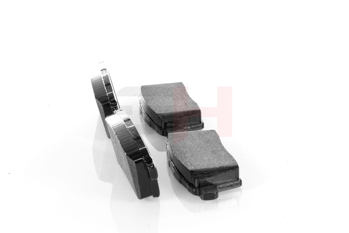 Купить ACT1259 Akebono Колодки тормозные задние, дисковые