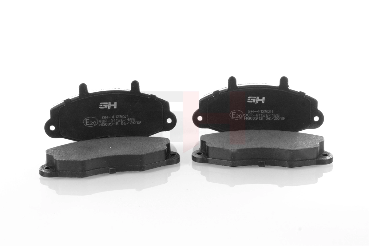 Передние тормозные колодки S700149 Polcar