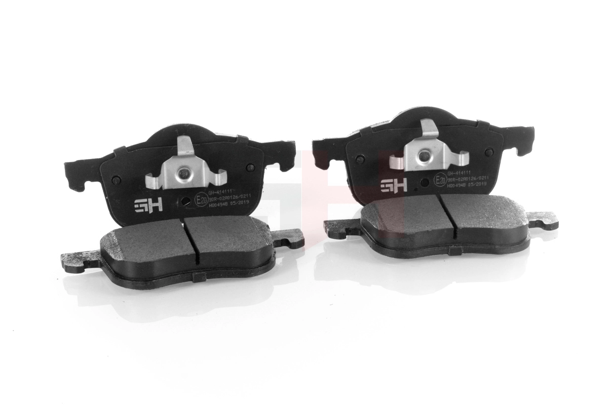 Compre Sapatas do freio dianteiras de disco Volvo S60 1