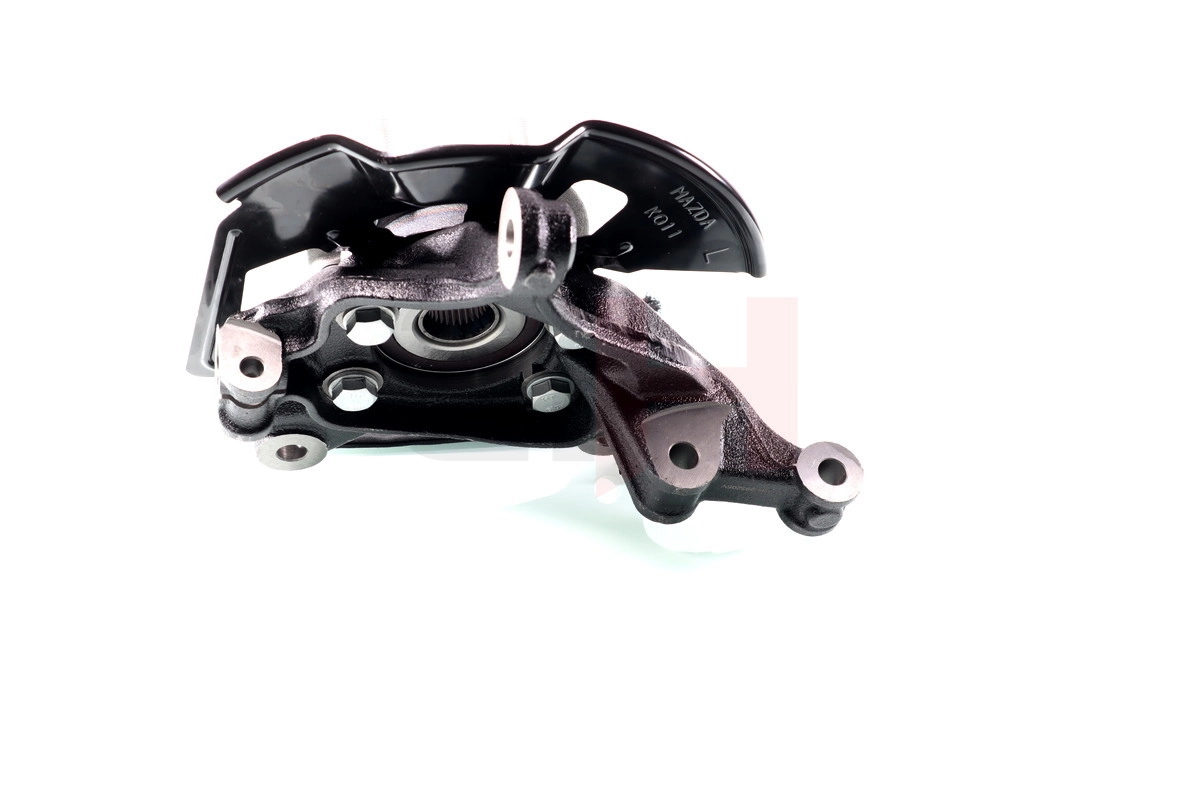 Цапфа (поворотный кулак) передний левый Mazda BKC333031 цена, от 42.43 USD