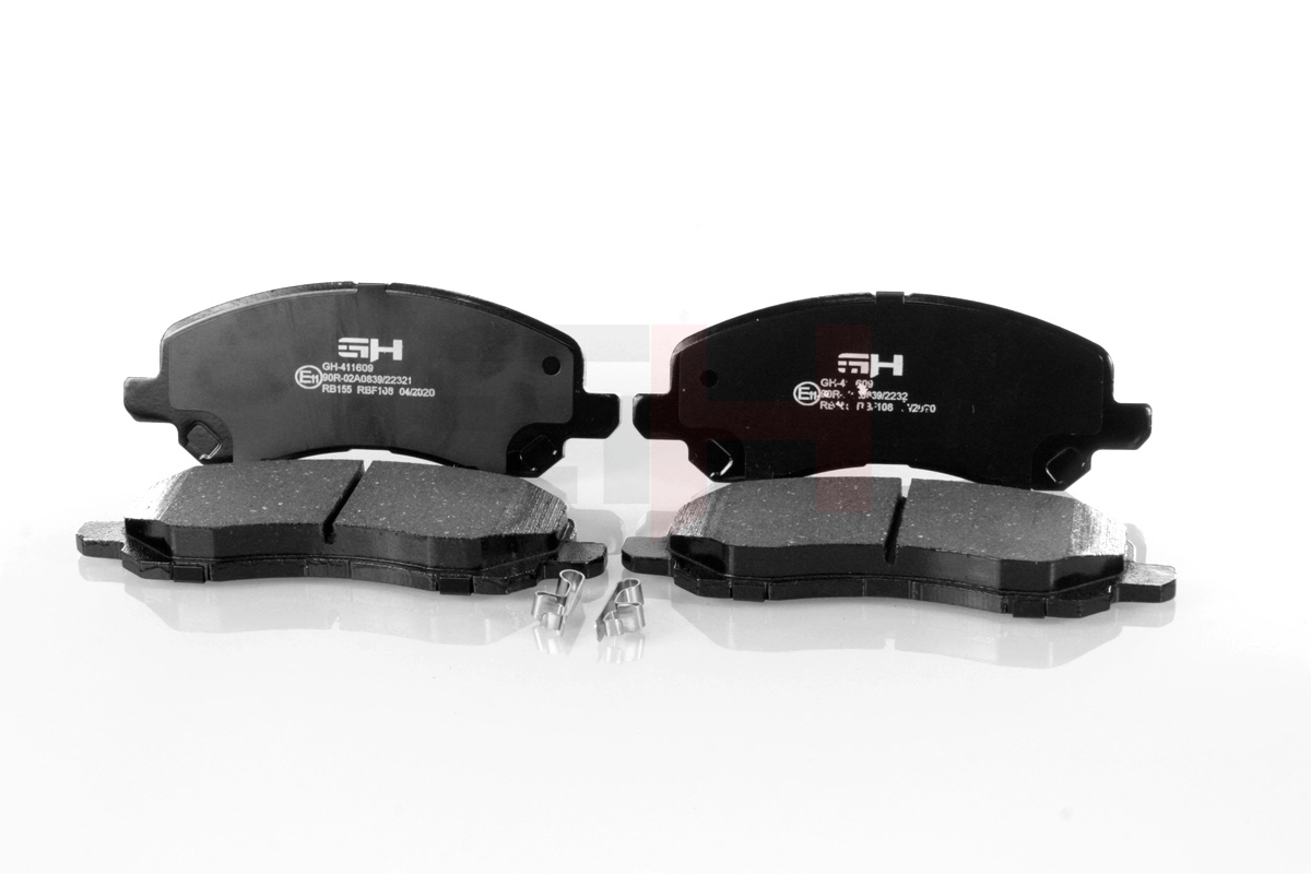 Sapatas do freio dianteiras de disco Mitsubishi ASX GA