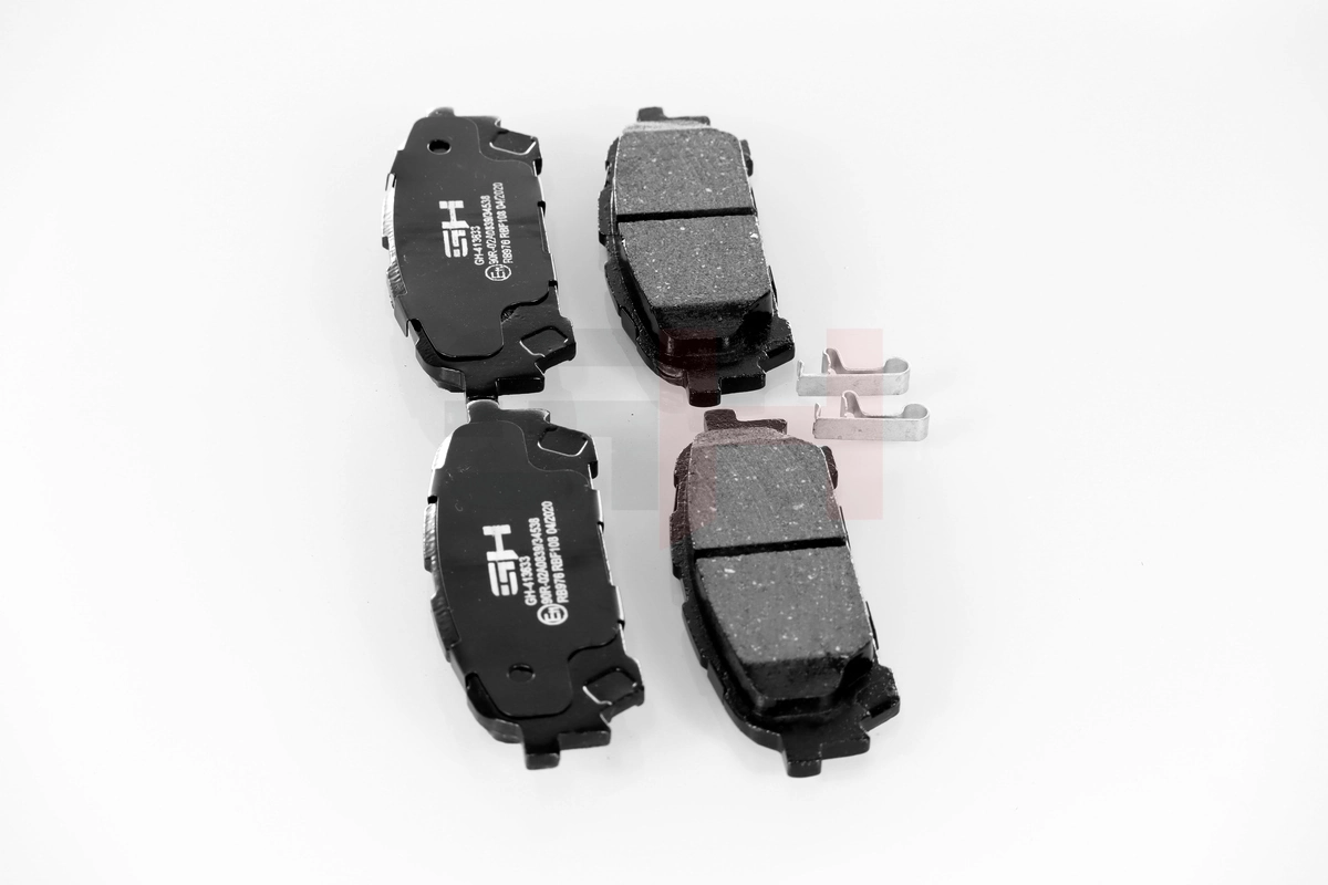 Колодки тормозные дисковые комплект на Land Rover Freelander I L314