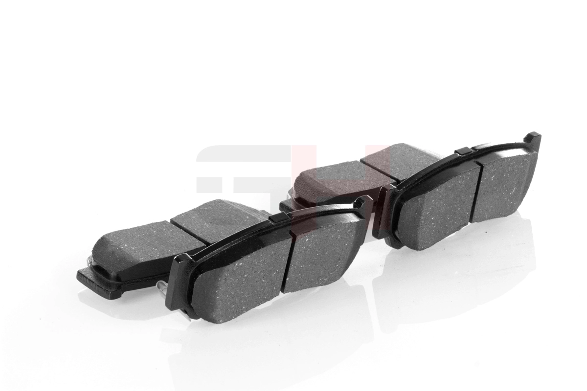 Задние тормозные колодки FR257004 ASM